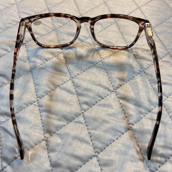 Blue Blocking +1.50 Reading Glasses. New. Flexible Temple. Tortoise Shell Frame. - Picture 5 of 11
